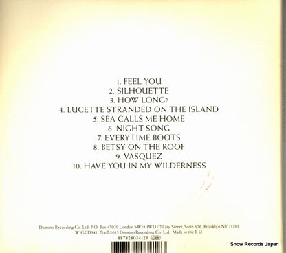 WIGCD341 back cover