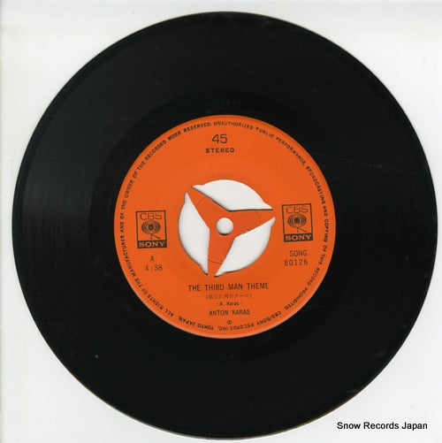 SONG80126 disc