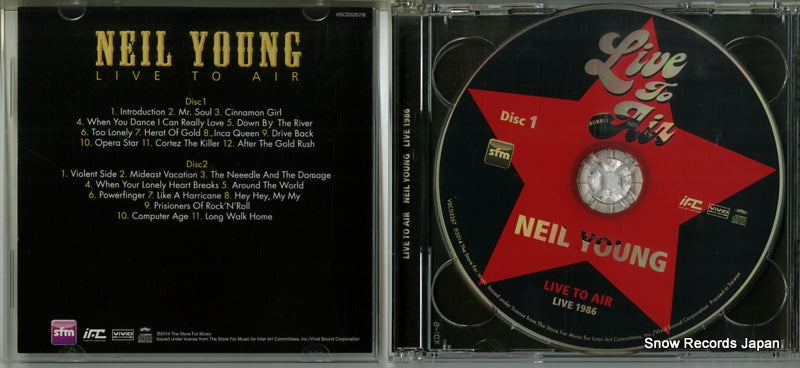 VSCD3267 disc