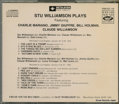 FSR-CD116 back cover