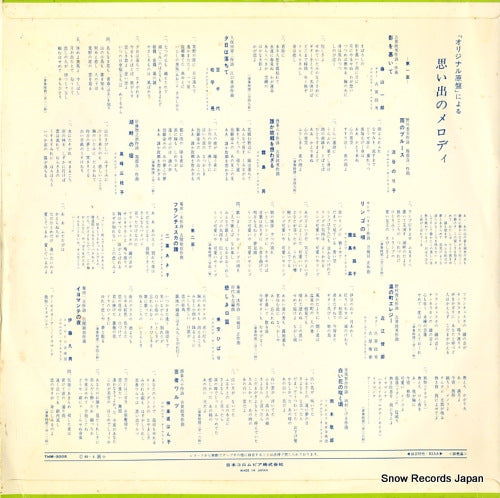 THM-3005 back cover