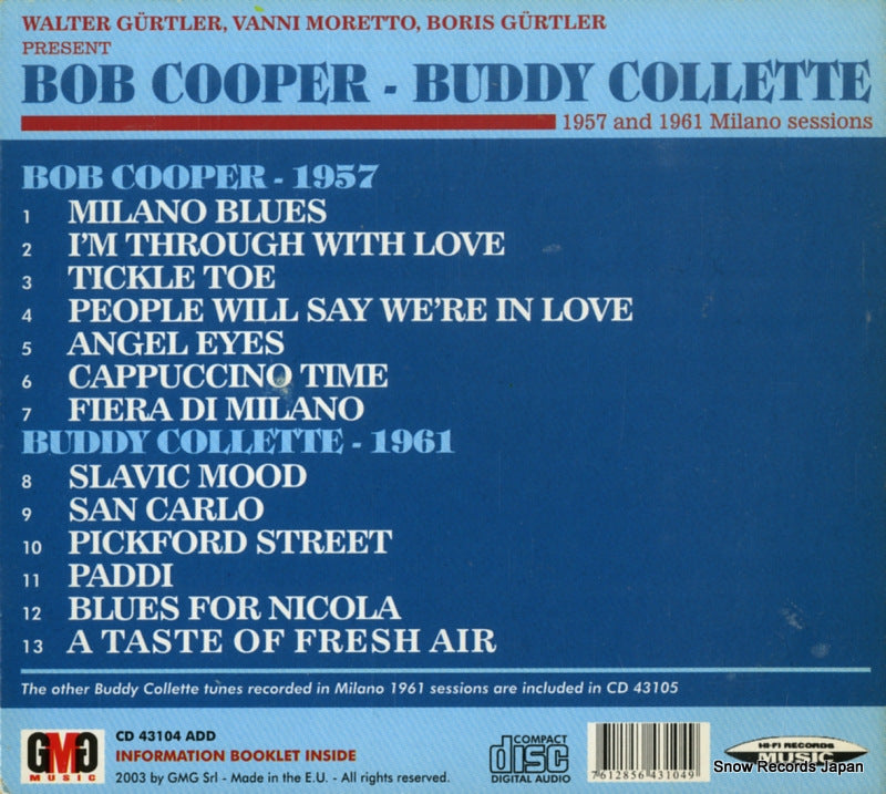 CD43104 back cover