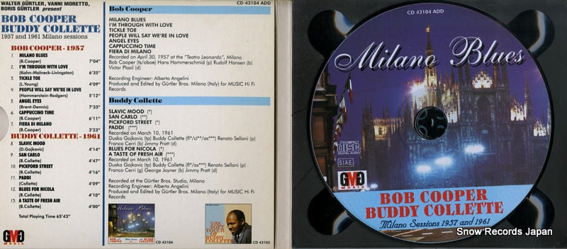 CD43104 disc