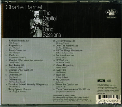 CDP724382125822 / CDP21258 back cover