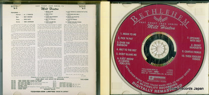 TOCJ-62086 / BCP-10 disc