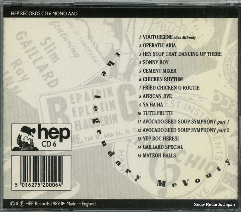 HEPCD6 back cover
