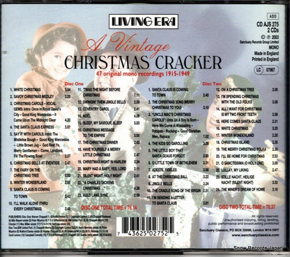 CDAJS275 back cover