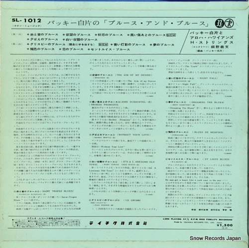 SL-1012 back cover