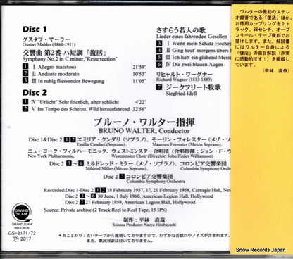 GS-2171 back cover