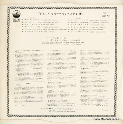 SHP-5070 back cover