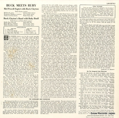 LAX-3074 back cover