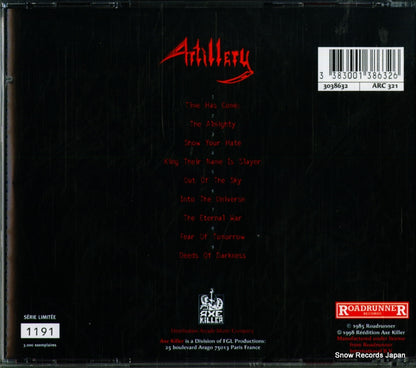 ARC321 back cover