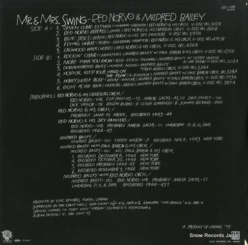 KV-118 back cover