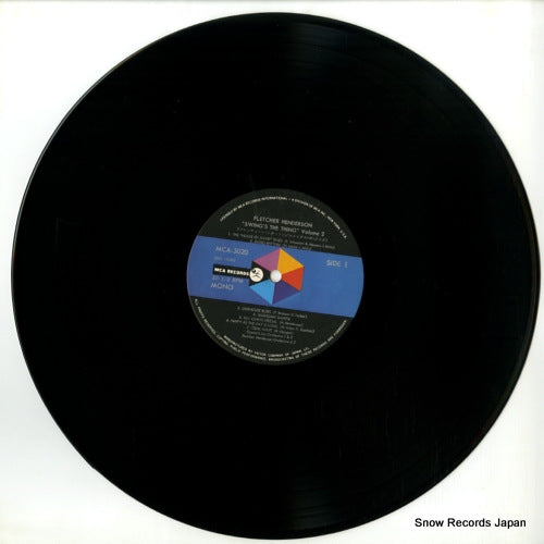 MCA-3020 disc