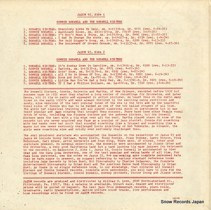 JAZUM43 back cover
