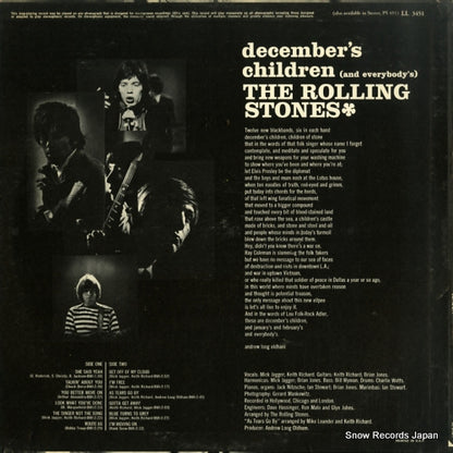 LL3451 back cover