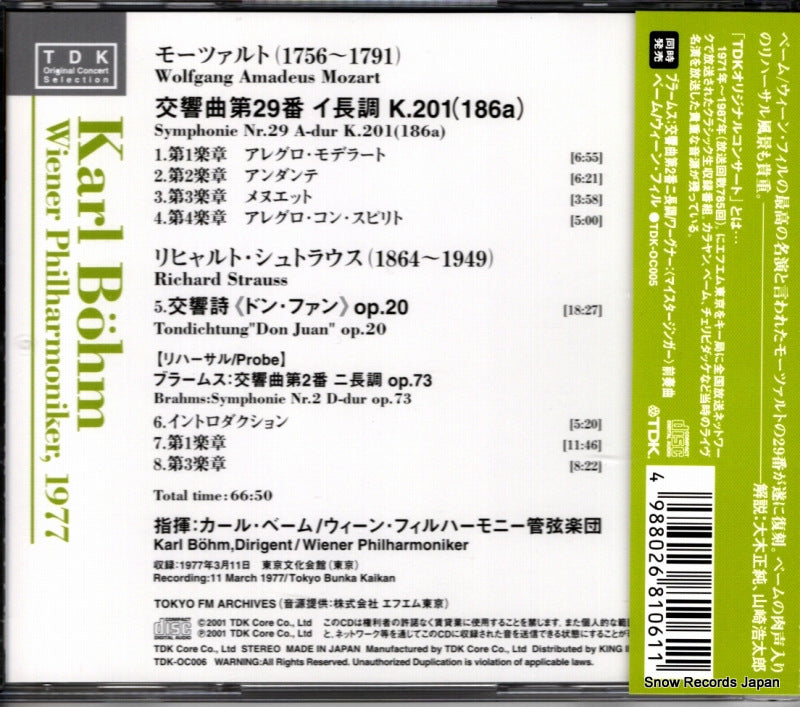 TDK-OC006 back cover