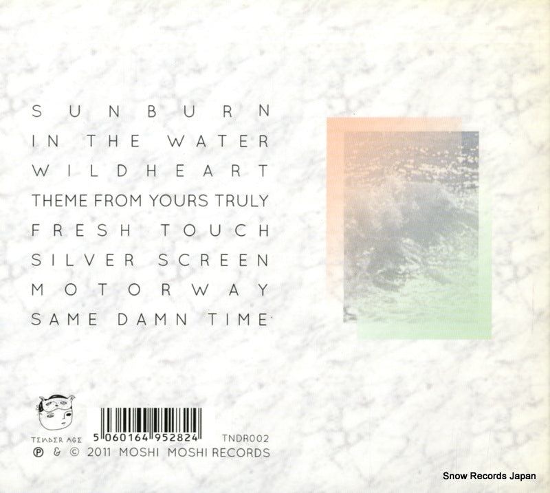 TNDR002 back cover