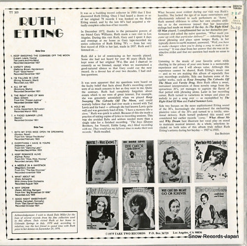 TT203 back cover