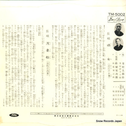 TM5002 back cover