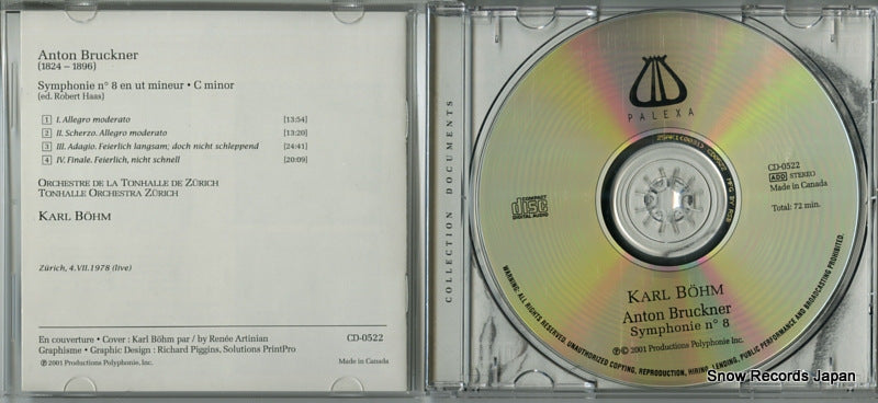CD-0522 disc