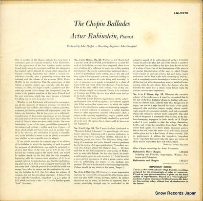 LM-2370 back cover