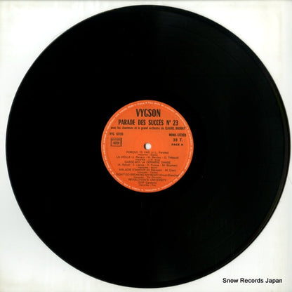 VYG10199 disc