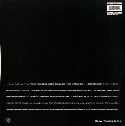 FX203 back cover