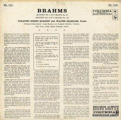ML5281 back cover