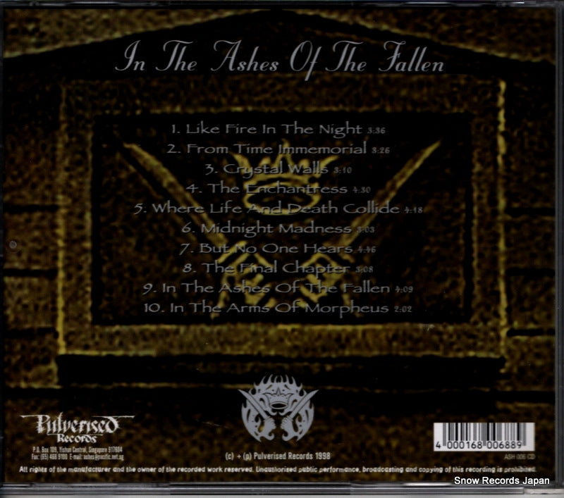 ASH006CD back cover