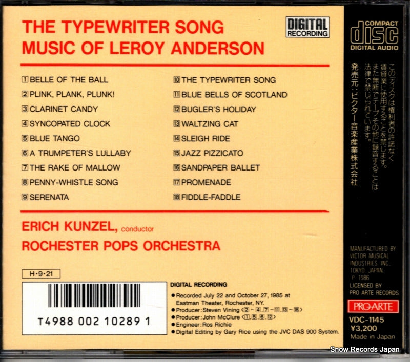 VDC-1145 back cover