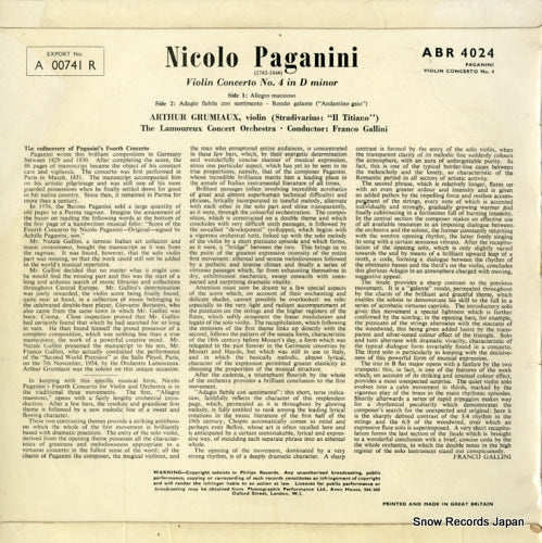 ABR4024 back cover