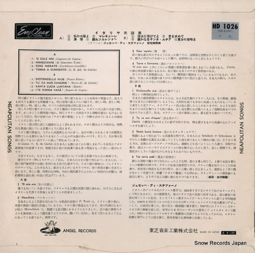 HD-1026 back cover