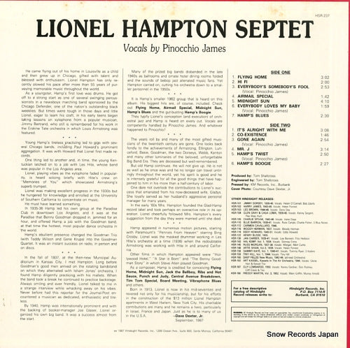 HSR-237 back cover