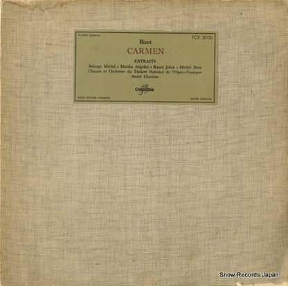 FCX30150 front cover