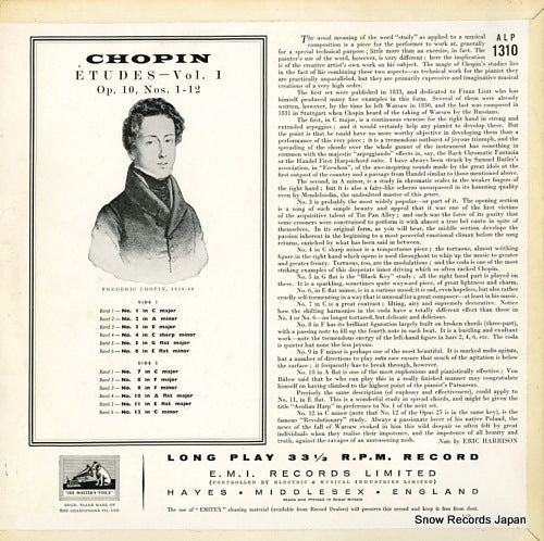 ALP1310 back cover