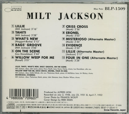 TOCJ-1509 / BN-1509 back cover