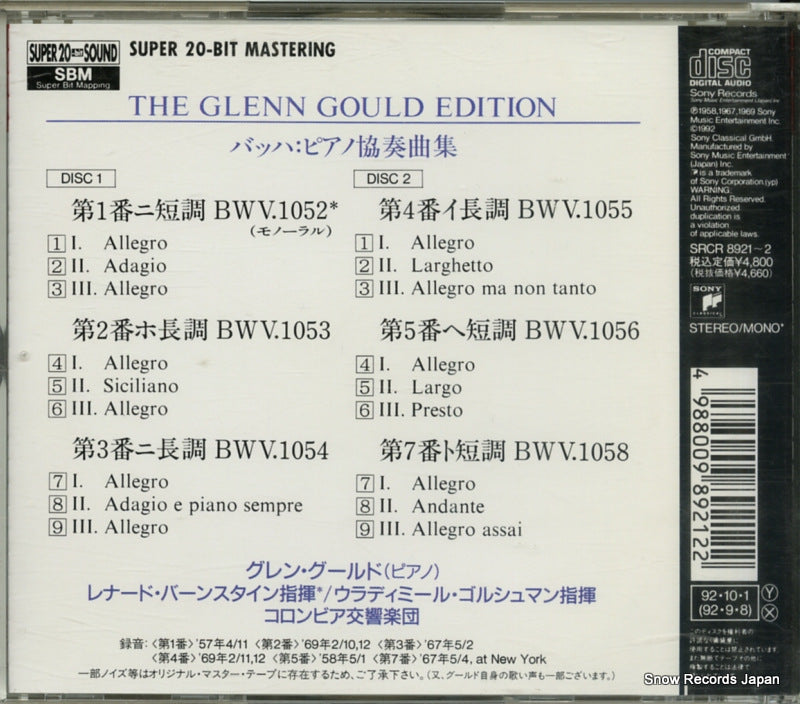 SRCR8921 back cover