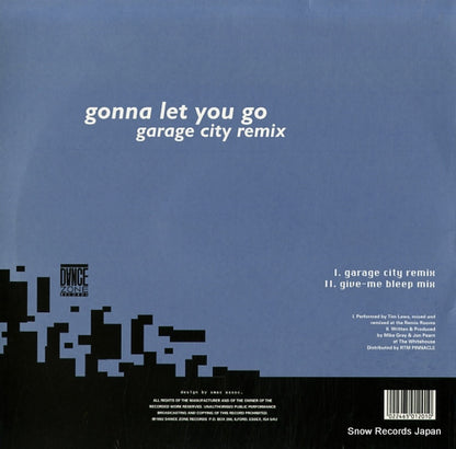 D-ZONE001R back cover