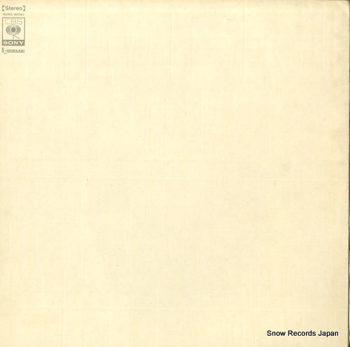 SONX60081 front cover