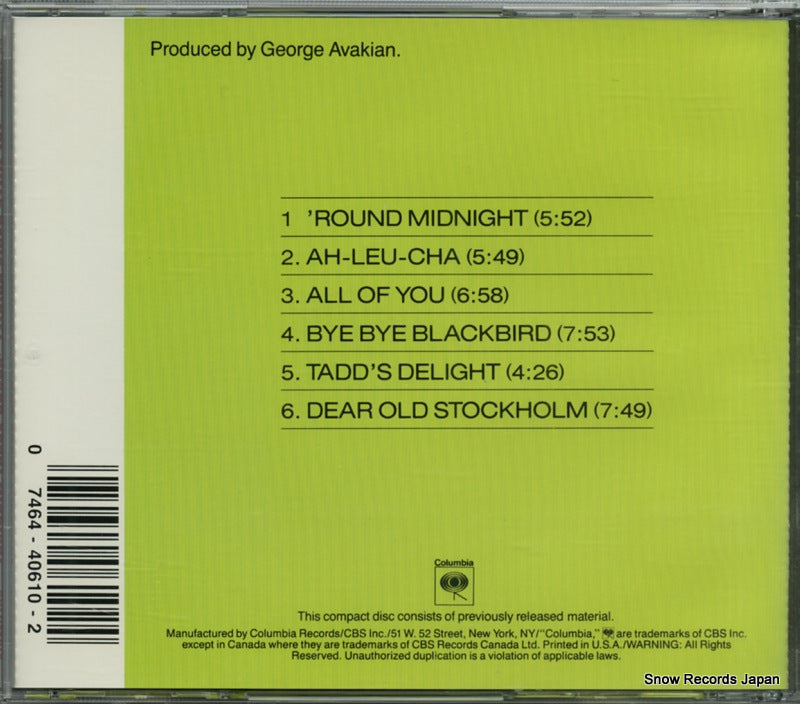 CK40610 back cover