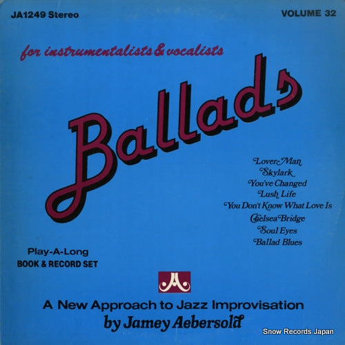 JA1249 front cover