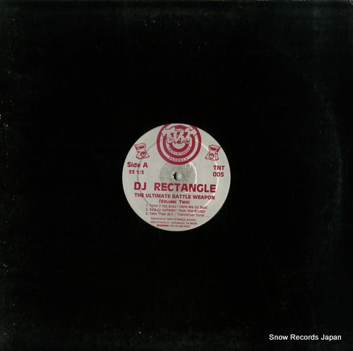 TNT005 front cover