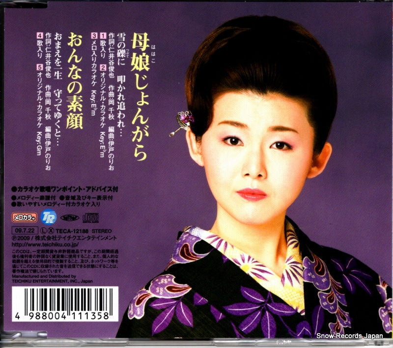 TECA-12188 back cover