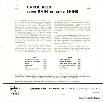 CR3006 back cover