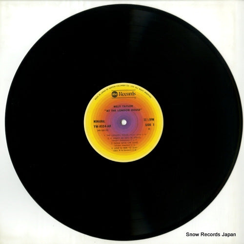 YW-8524-AB disc