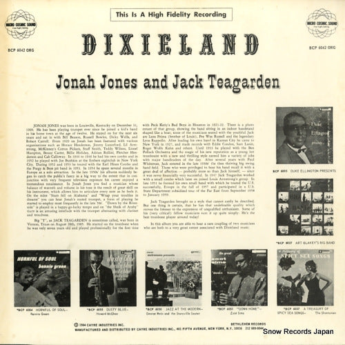 BCP6042ORG back cover