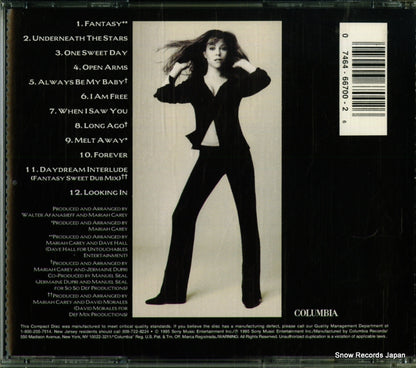CK66700 back cover