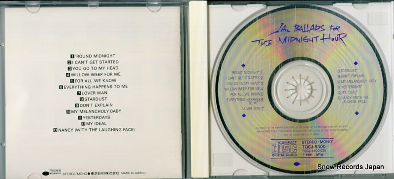TOCJ-5300 disc