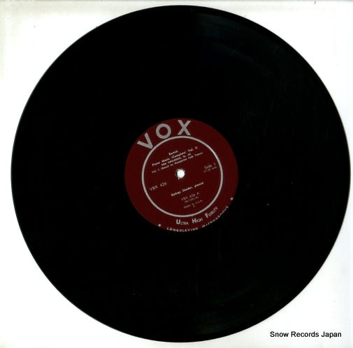 VBX426 disc